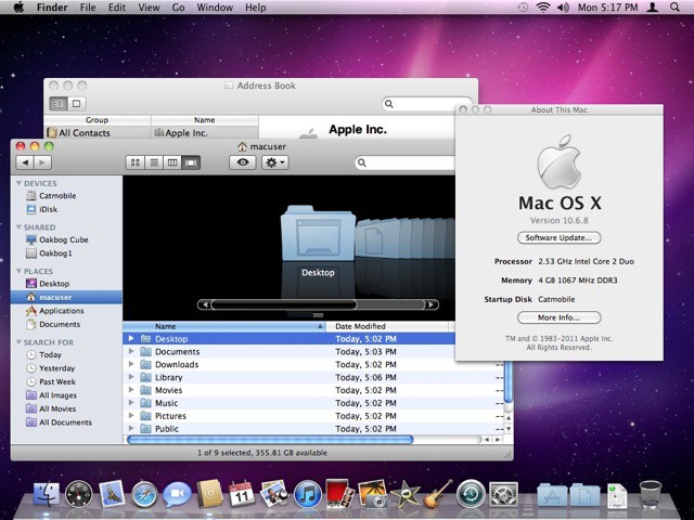 Mac os x lion 10.6 8 download